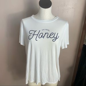 Soft & Cozy “Uh Huh, Honey” Graphic Tee